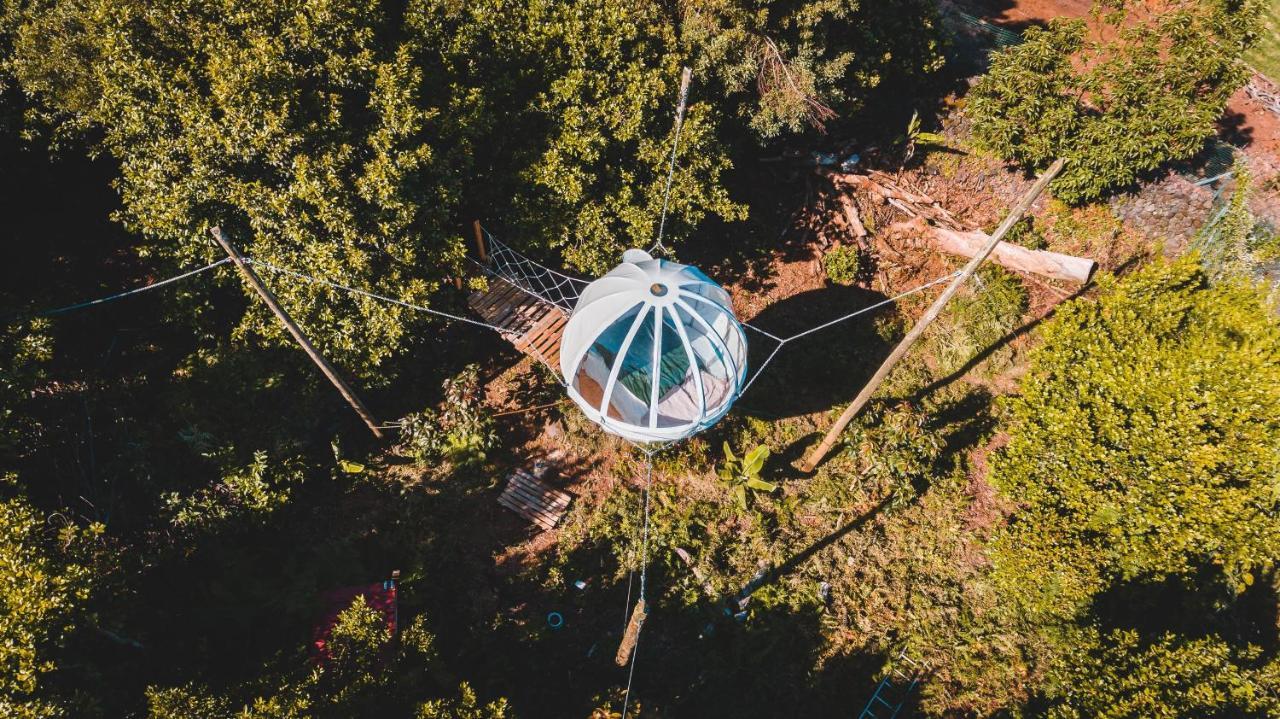 Vila Quinta Do Abacate - Glamping Park Angra do Heroísmo Exteriér fotografie