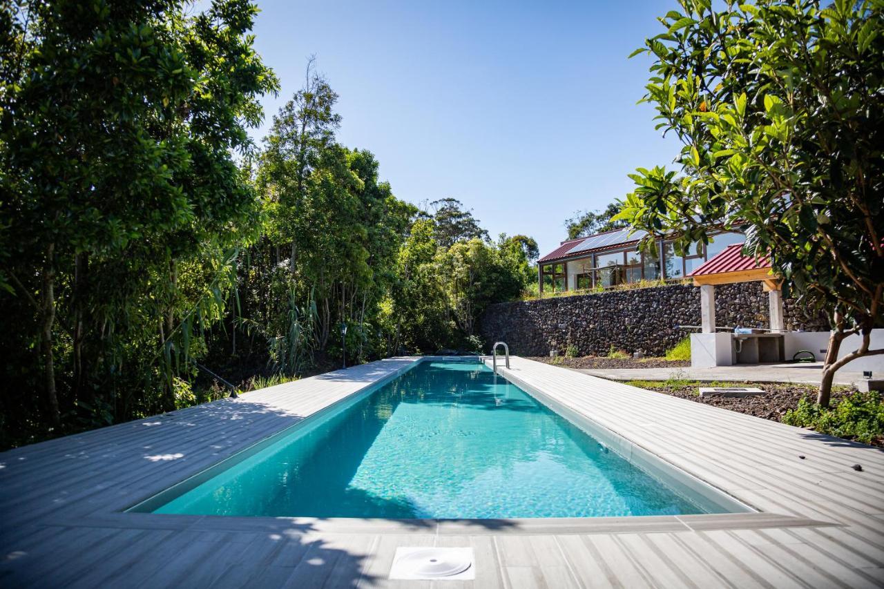 Vila Quinta Do Abacate - Glamping Park Angra do Heroísmo Exteriér fotografie
