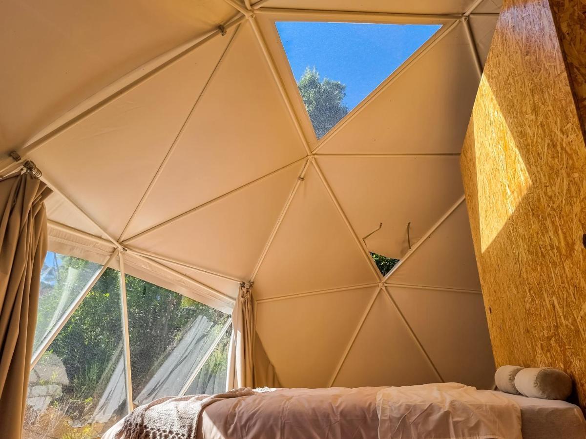 Vila Quinta Do Abacate - Glamping Park Angra do Heroísmo Exteriér fotografie