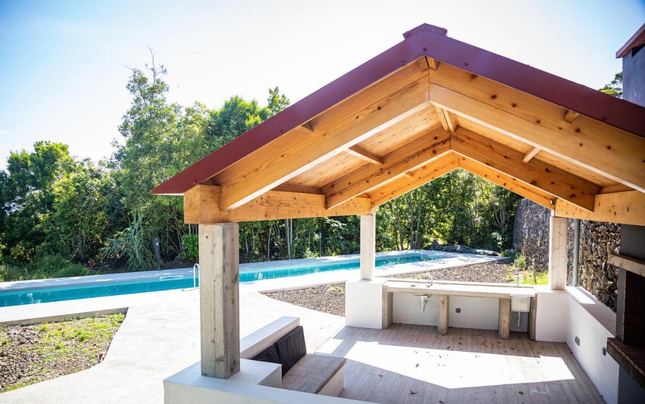Vila Quinta Do Abacate - Glamping Park Angra do Heroísmo Exteriér fotografie