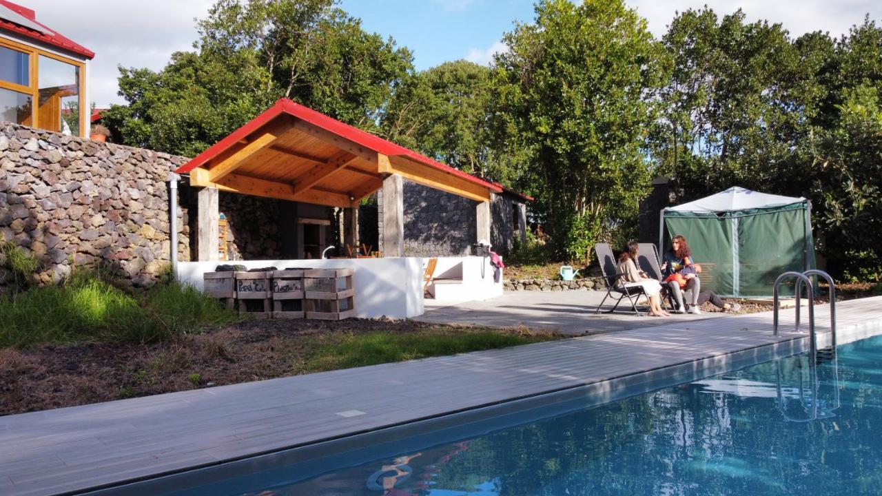 Vila Quinta Do Abacate - Glamping Park Angra do Heroísmo Exteriér fotografie