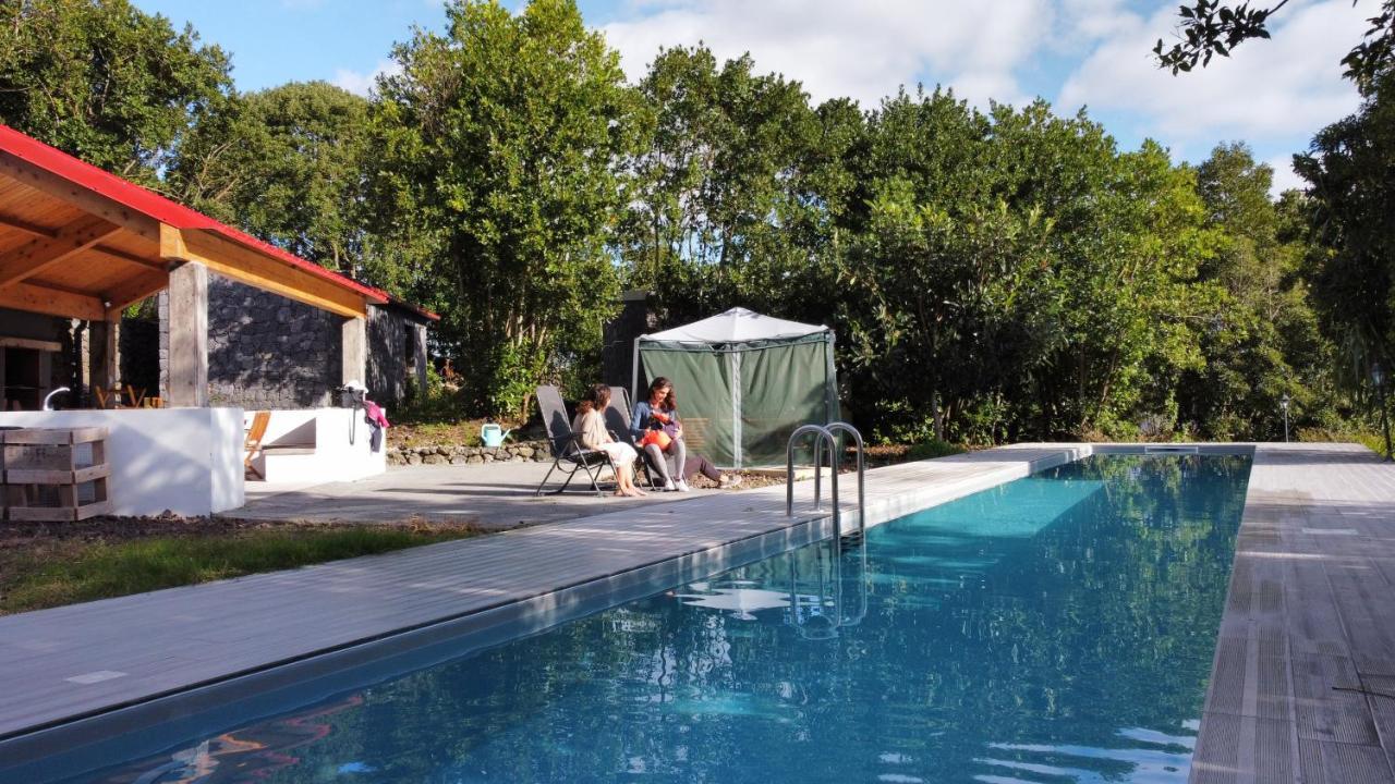 Vila Quinta Do Abacate - Glamping Park Angra do Heroísmo Exteriér fotografie