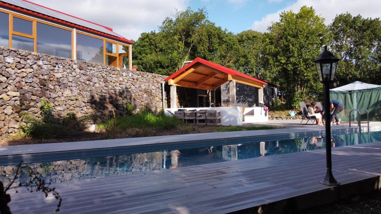 Vila Quinta Do Abacate - Glamping Park Angra do Heroísmo Exteriér fotografie
