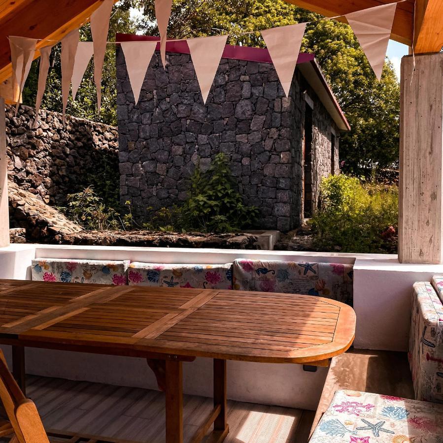 Vila Quinta Do Abacate - Glamping Park Angra do Heroísmo Exteriér fotografie