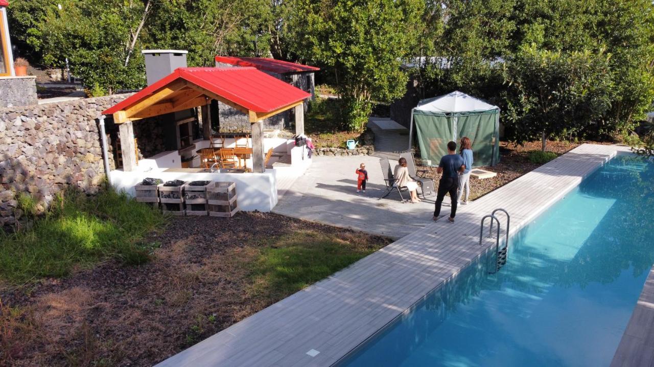 Vila Quinta Do Abacate - Glamping Park Angra do Heroísmo Exteriér fotografie