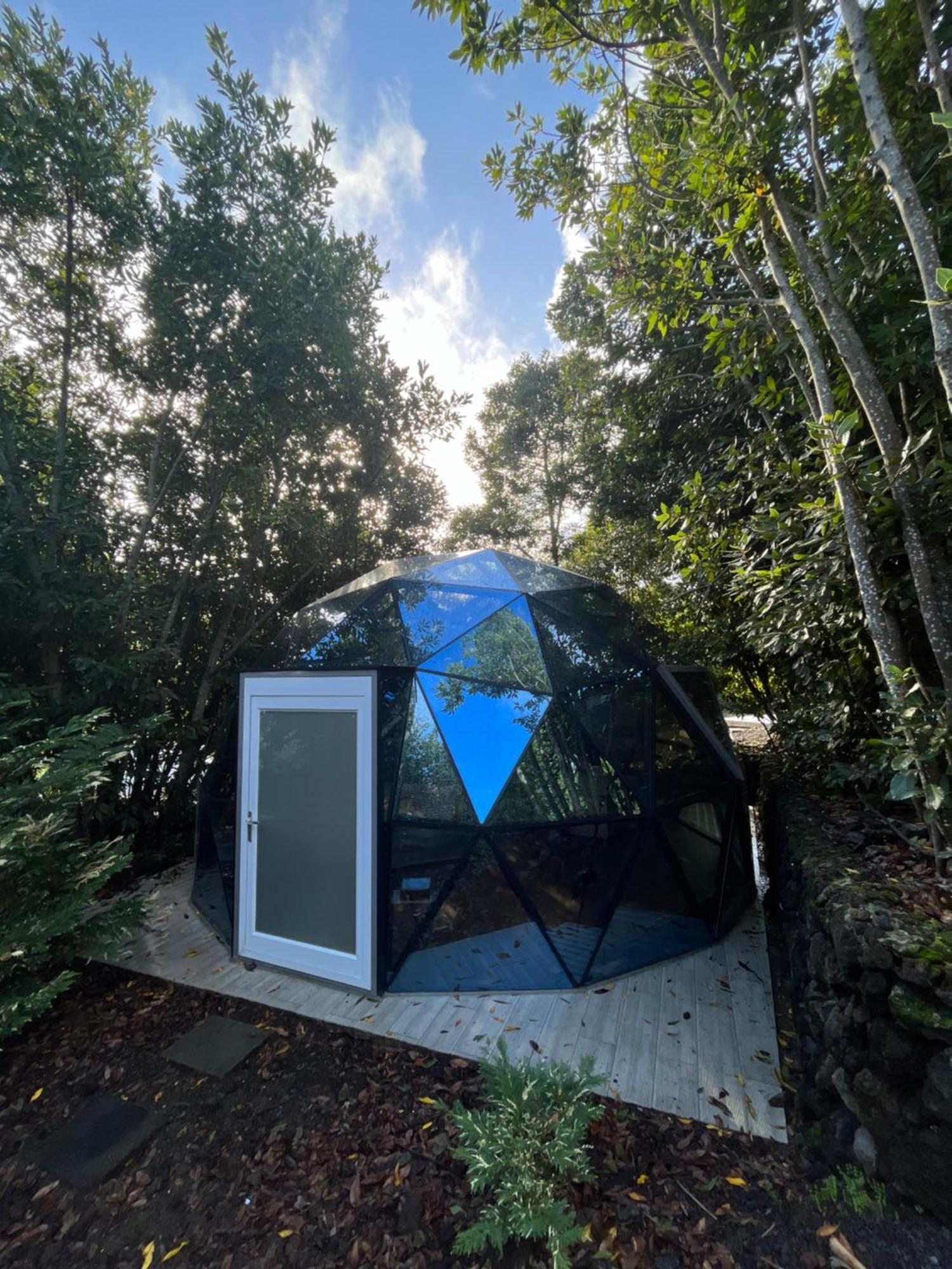 Vila Quinta Do Abacate - Glamping Park Angra do Heroísmo Exteriér fotografie