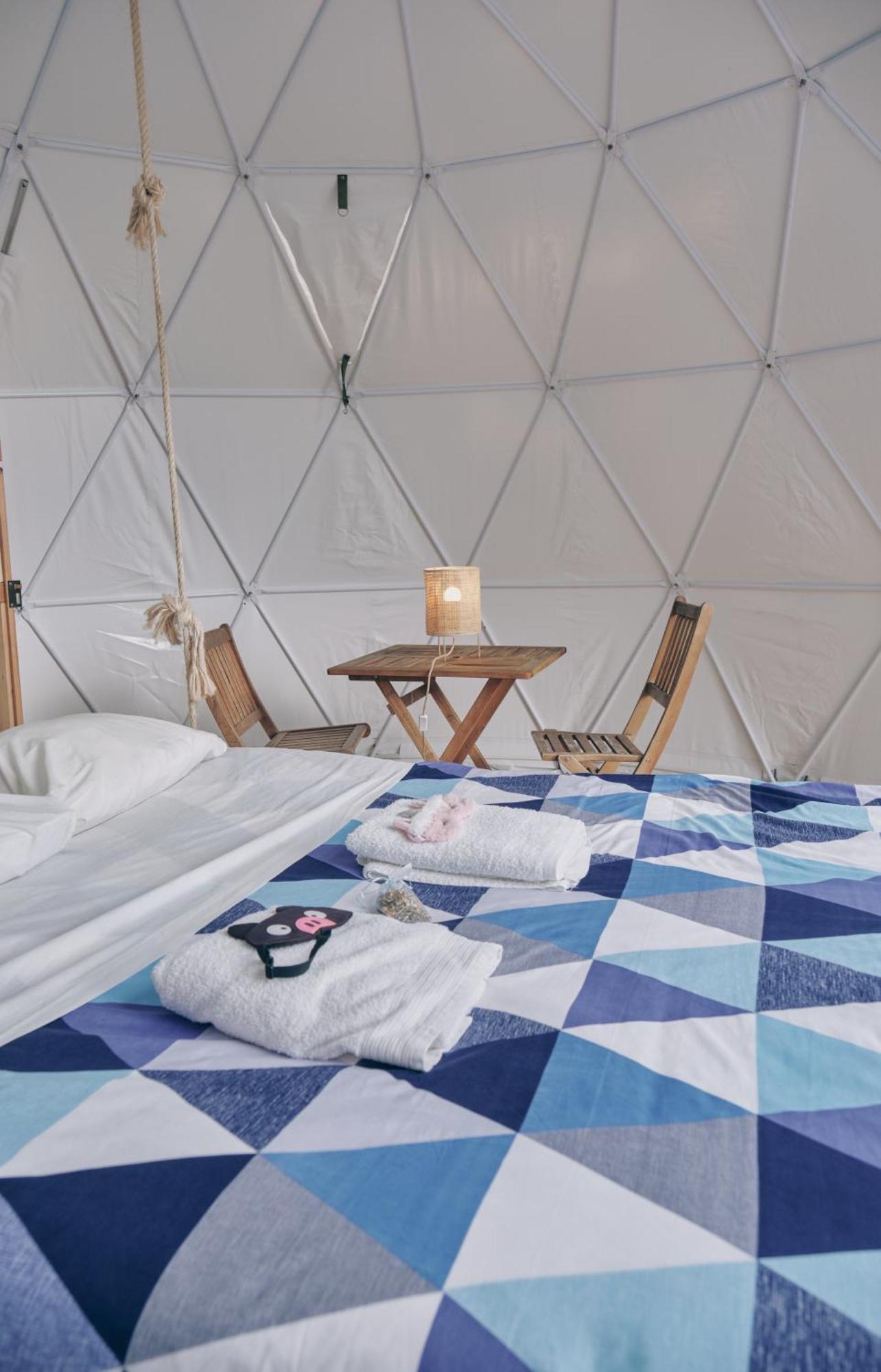 Vila Quinta Do Abacate - Glamping Park Angra do Heroísmo Exteriér fotografie
