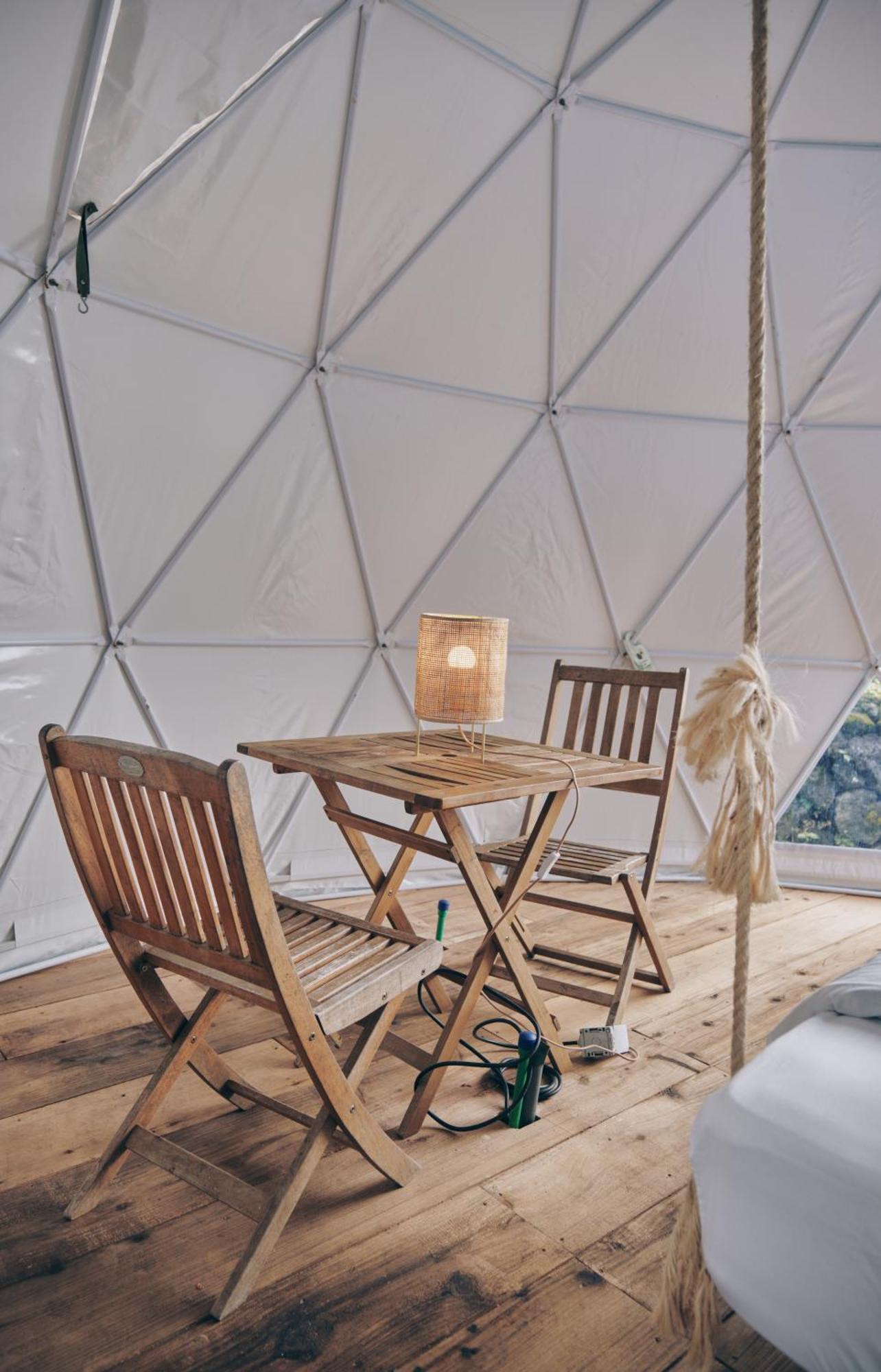 Vila Quinta Do Abacate - Glamping Park Angra do Heroísmo Exteriér fotografie