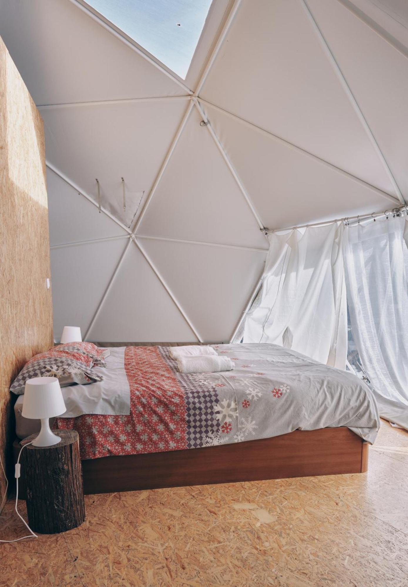 Vila Quinta Do Abacate - Glamping Park Angra do Heroísmo Exteriér fotografie