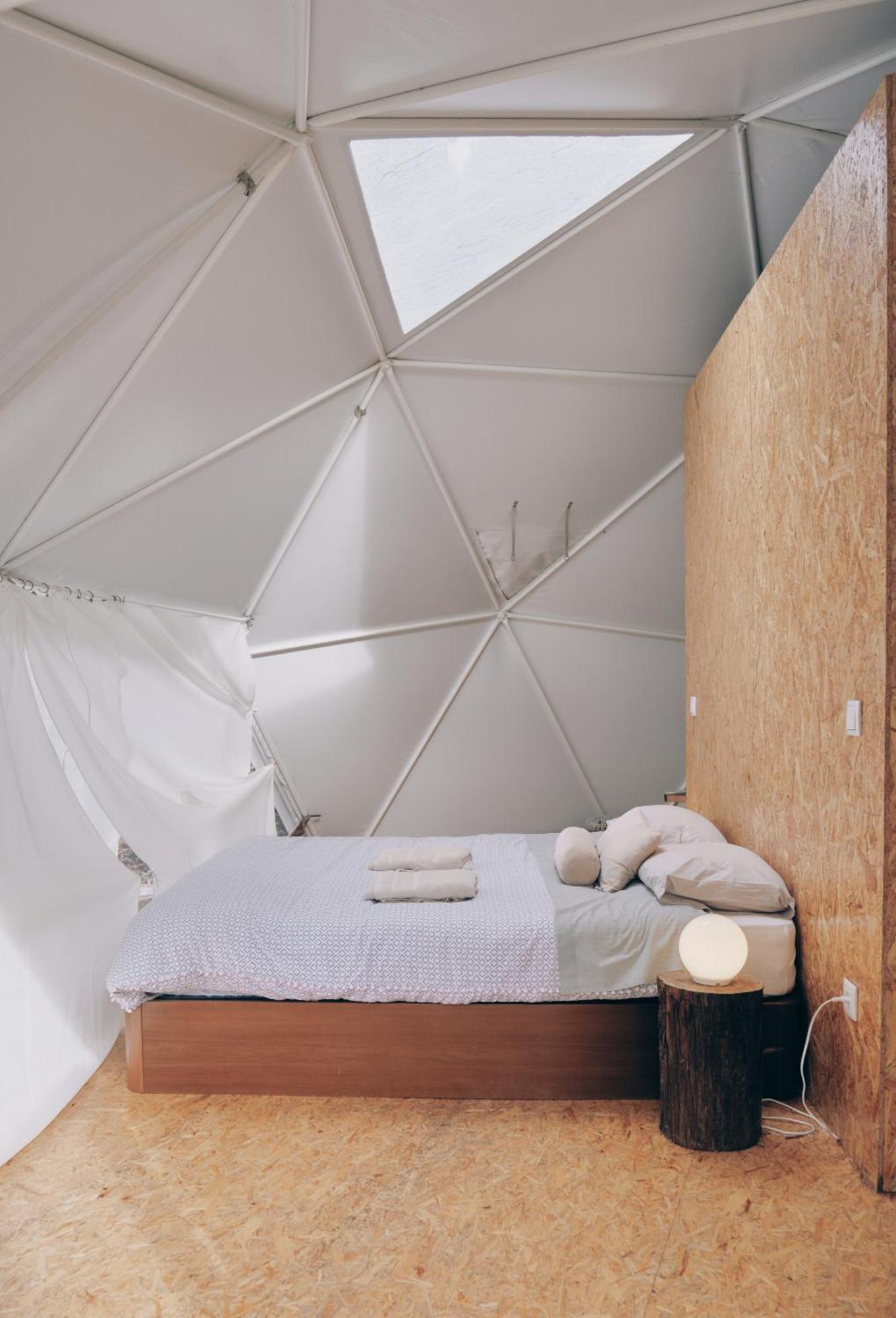 Vila Quinta Do Abacate - Glamping Park Angra do Heroísmo Exteriér fotografie