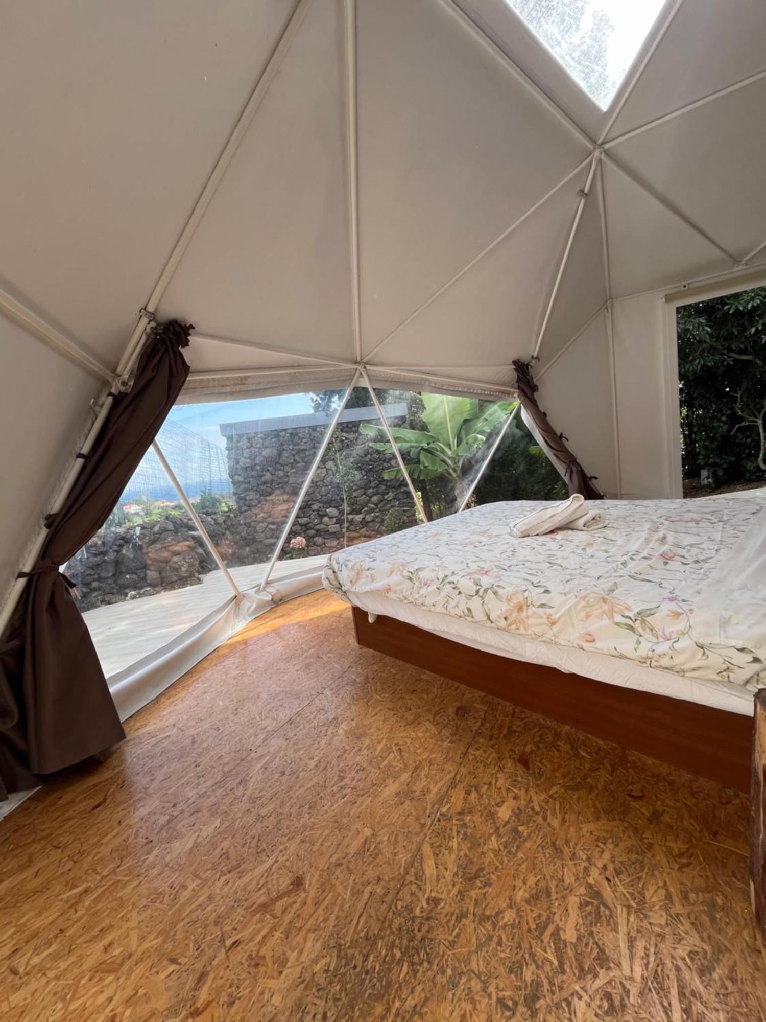 Vila Quinta Do Abacate - Glamping Park Angra do Heroísmo Exteriér fotografie
