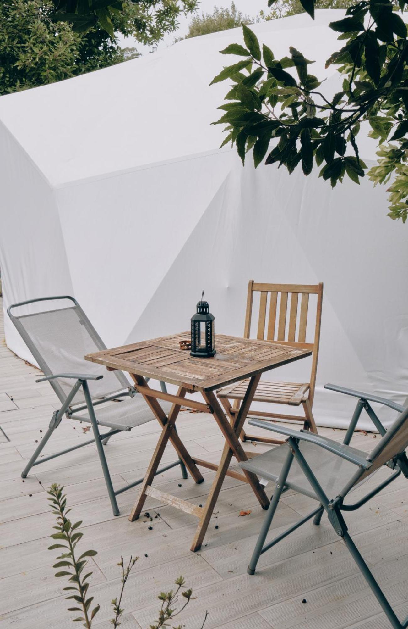 Vila Quinta Do Abacate - Glamping Park Angra do Heroísmo Exteriér fotografie