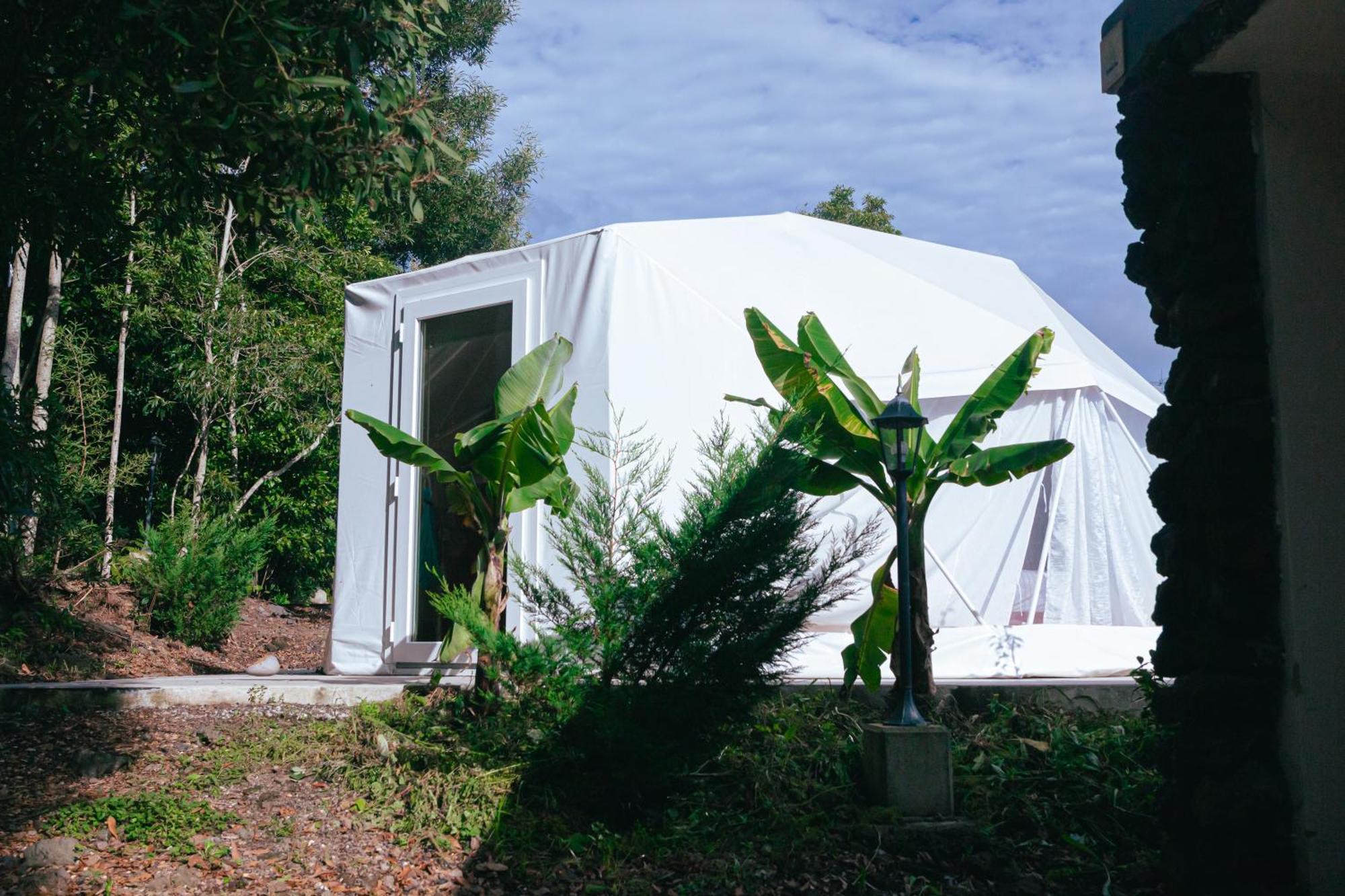 Vila Quinta Do Abacate - Glamping Park Angra do Heroísmo Exteriér fotografie