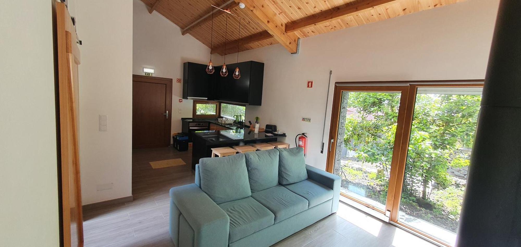 Vila Quinta Do Abacate - Glamping Park Angra do Heroísmo Exteriér fotografie