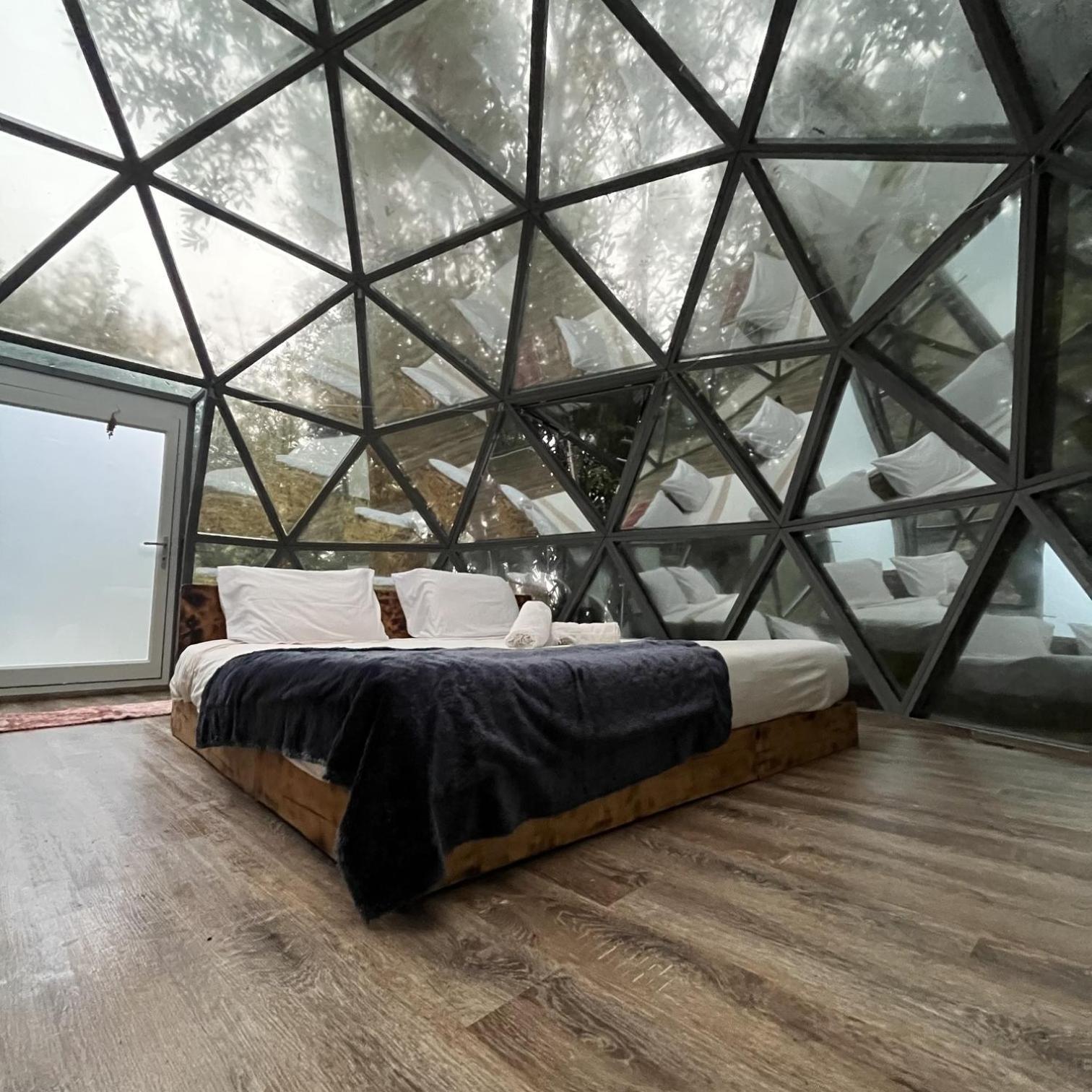 Vila Quinta Do Abacate - Glamping Park Angra do Heroísmo Exteriér fotografie