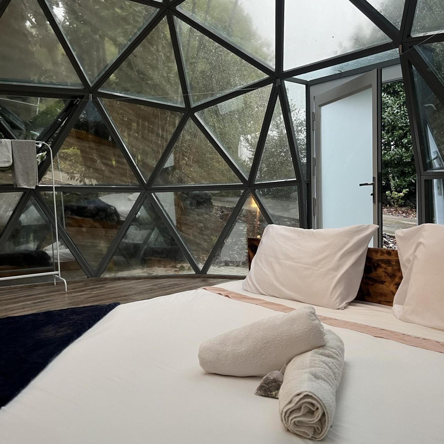 Vila Quinta Do Abacate - Glamping Park Angra do Heroísmo Exteriér fotografie